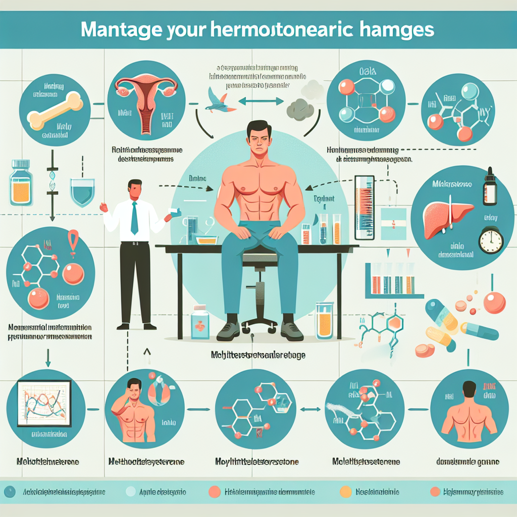 Cómo gestionar un bajón hormonal post-Methyltestosterone
