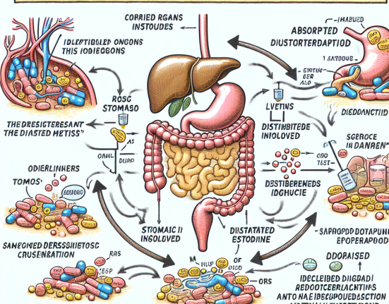 Cómo responde el sistema digestivo a Esteroides orales