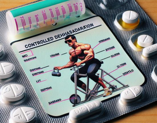Drostanolone pastillas en fases de deshidratación controlada