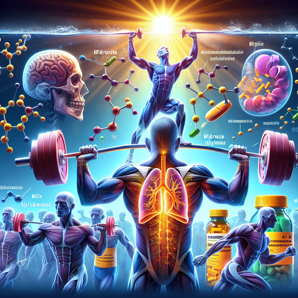 El impacto de Mildronate Dihydricume en los entrenamientos de fuerza