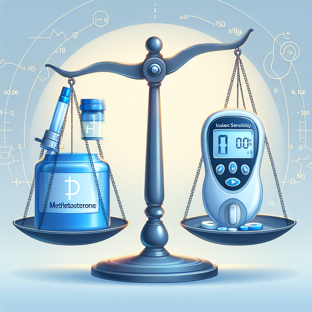 Methyltestosterone y sensibilidad a la insulina: relación directa