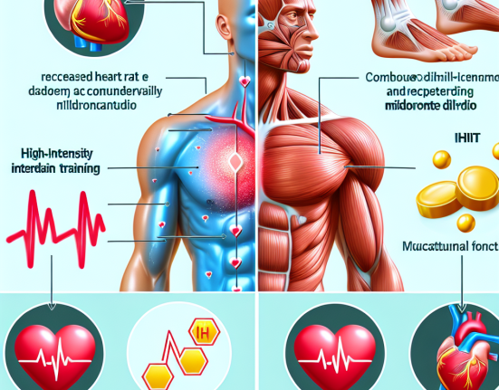 Qué esperar al combinar Mildronate Dihydricume con cardio HIIT