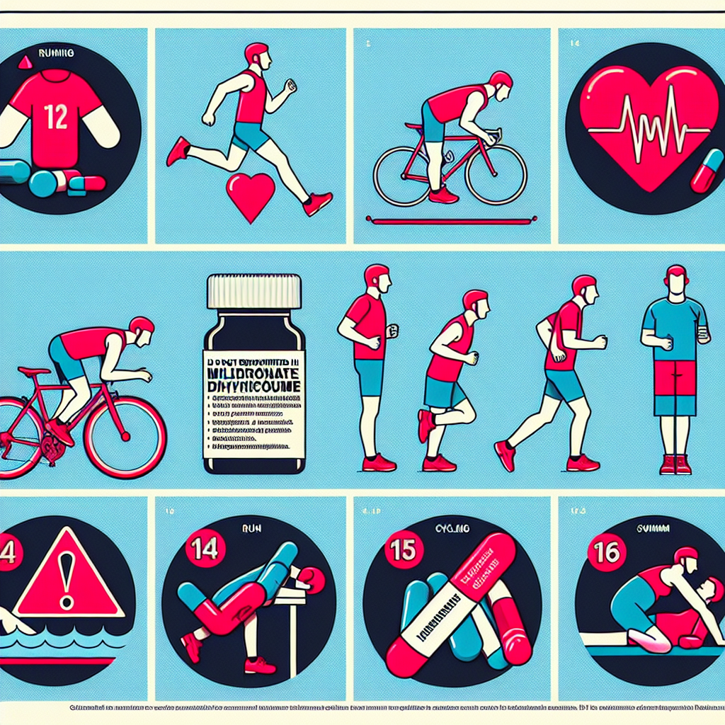 ¿Qué formas de cardio no se recomiendan con Mildronate Dihydricume?