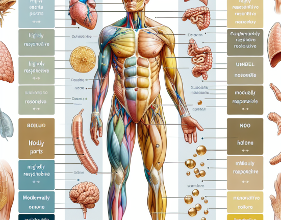 ¿Qué parte del cuerpo responde más a Mibolerone?