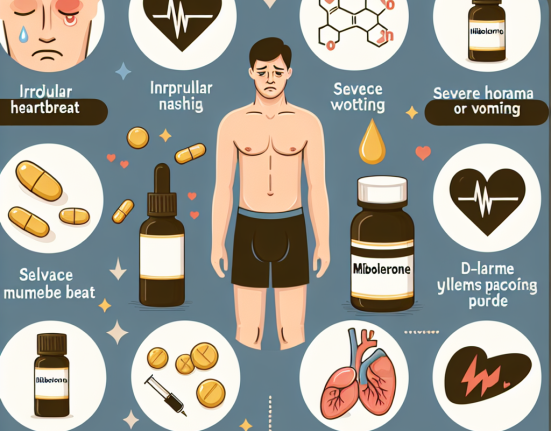 Qué señales indican que debes pausar el uso de Mibolerone