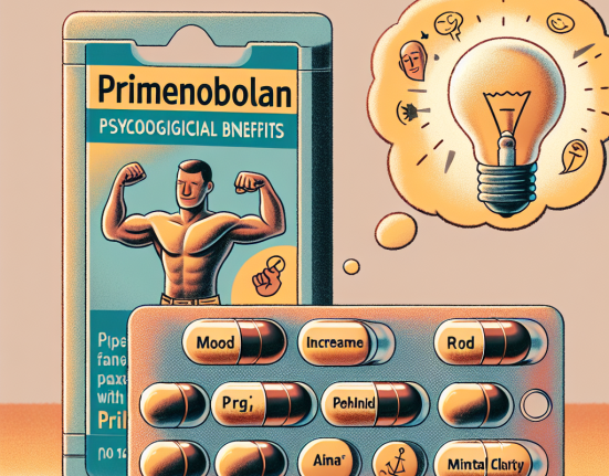 Beneficios psicológicos del uso de Primobolan (Metenolona) pastillas