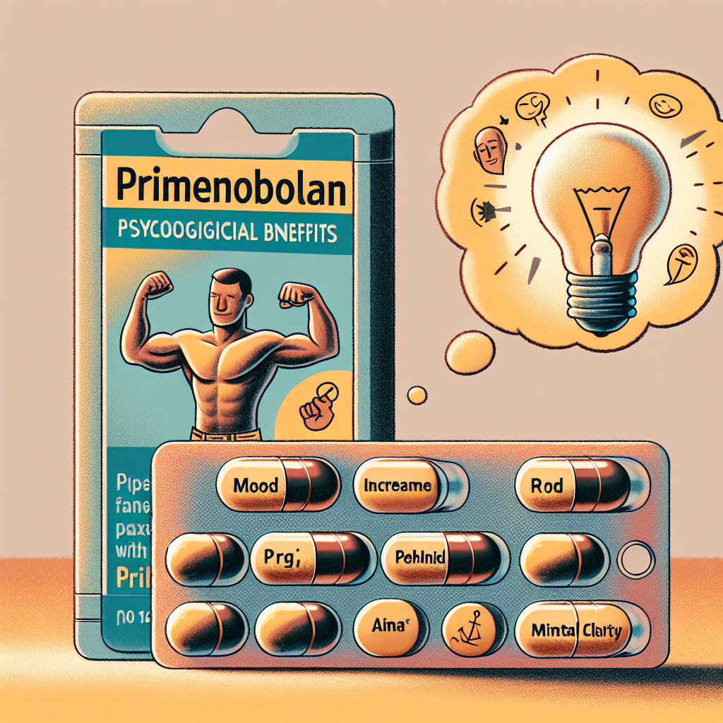 Beneficios psicológicos del uso de Primobolan (Metenolona) pastillas