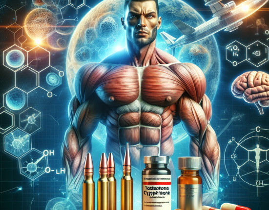 Cipionato de testosterona y desarrollo de fibras musculares rápidas