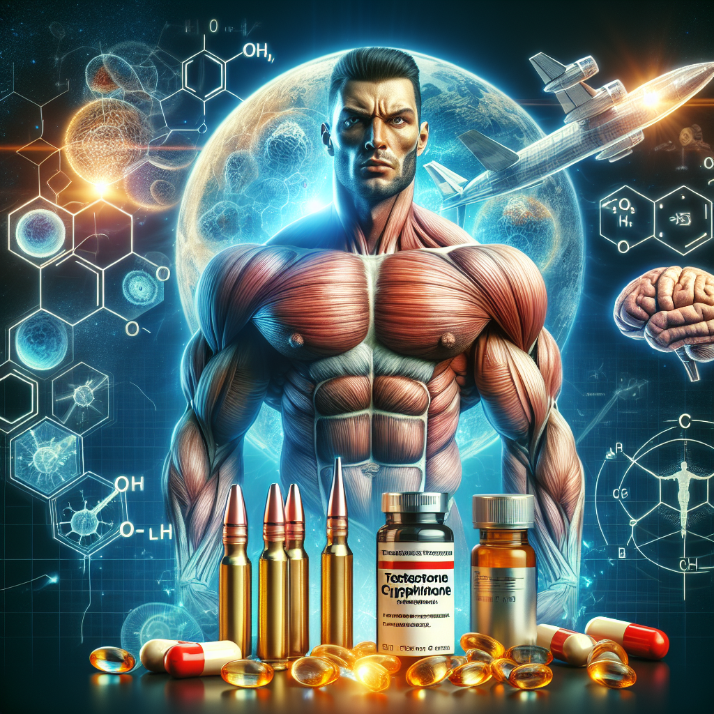 Cipionato de testosterona y desarrollo de fibras musculares rápidas