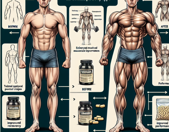 Cómo actúa Turinabol en cuerpos ectomorfos