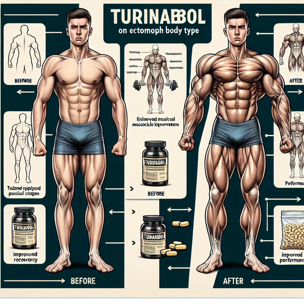 Cómo actúa Turinabol en cuerpos ectomorfos