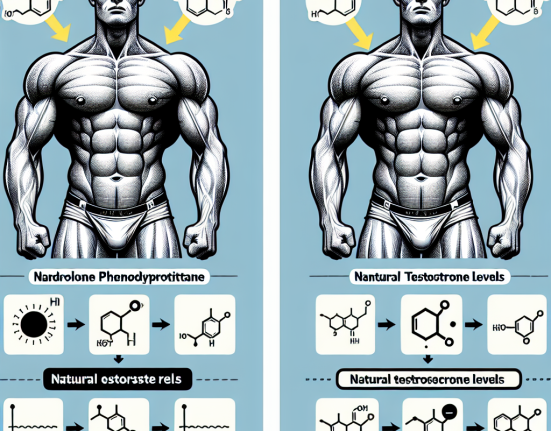 Cómo afecta Fenilpropionato de nandrolona a los niveles de testosterona natural