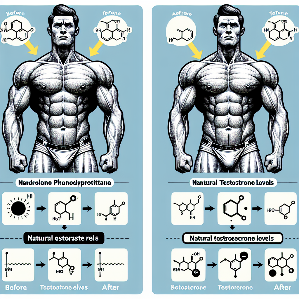 Cómo afecta Fenilpropionato de nandrolona a los niveles de testosterona natural