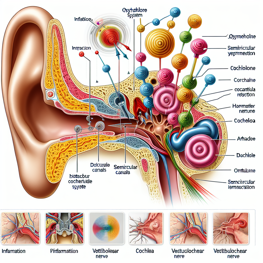 Cómo afecta Oximetolona inyectable al sistema vestibular