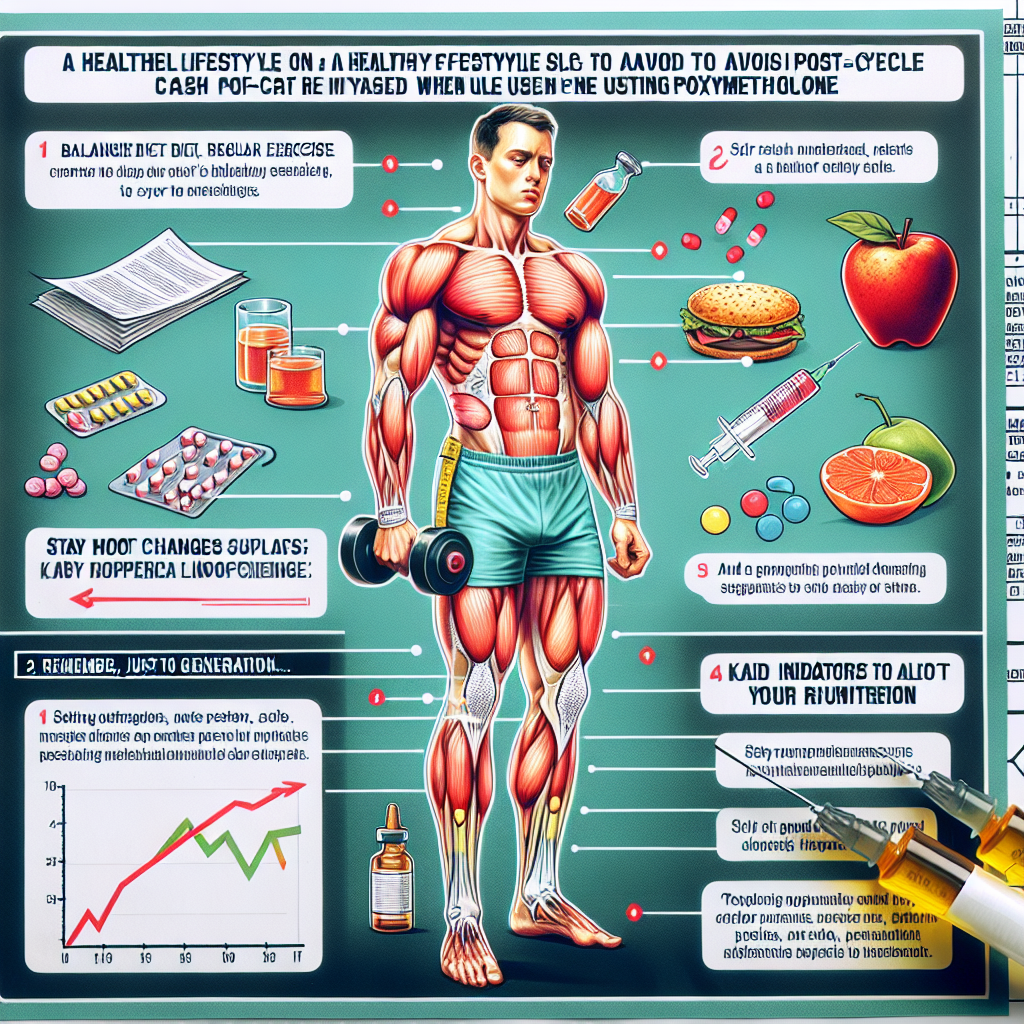 Cómo evitar el bajón post-ciclo con Oximetolona inyectable