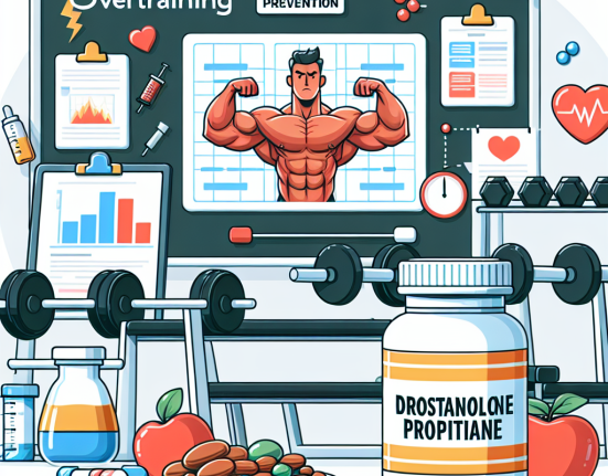 Cómo evitar sobreentrenamiento al usar Propionato de drostanolona