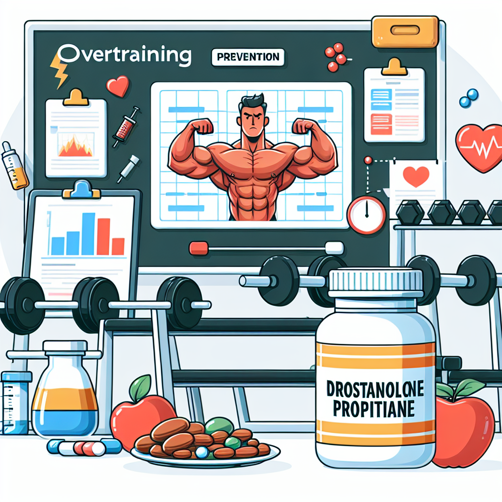 Cómo evitar sobreentrenamiento al usar Propionato de drostanolona