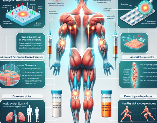 Cómo mejorar la absorción de Inyección de estanozolol