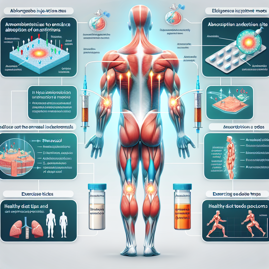 Cómo mejorar la absorción de Inyección de estanozolol