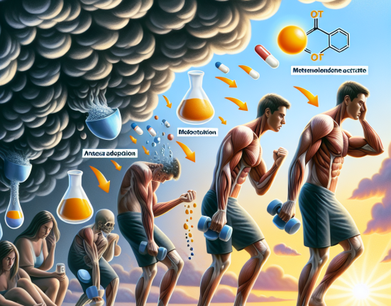 Cómo potenciar las adaptaciones al estrés con Acetato de metenolona