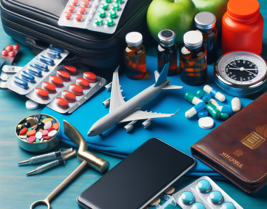 Consejos para viajar mientras usas Mezcla de esteroides