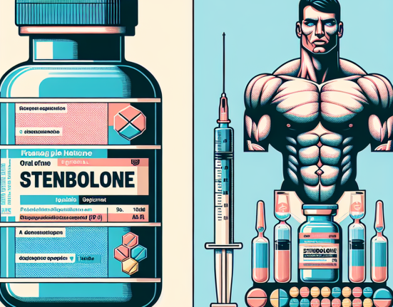 Diferencias entre Stenbolone oral e inyectable