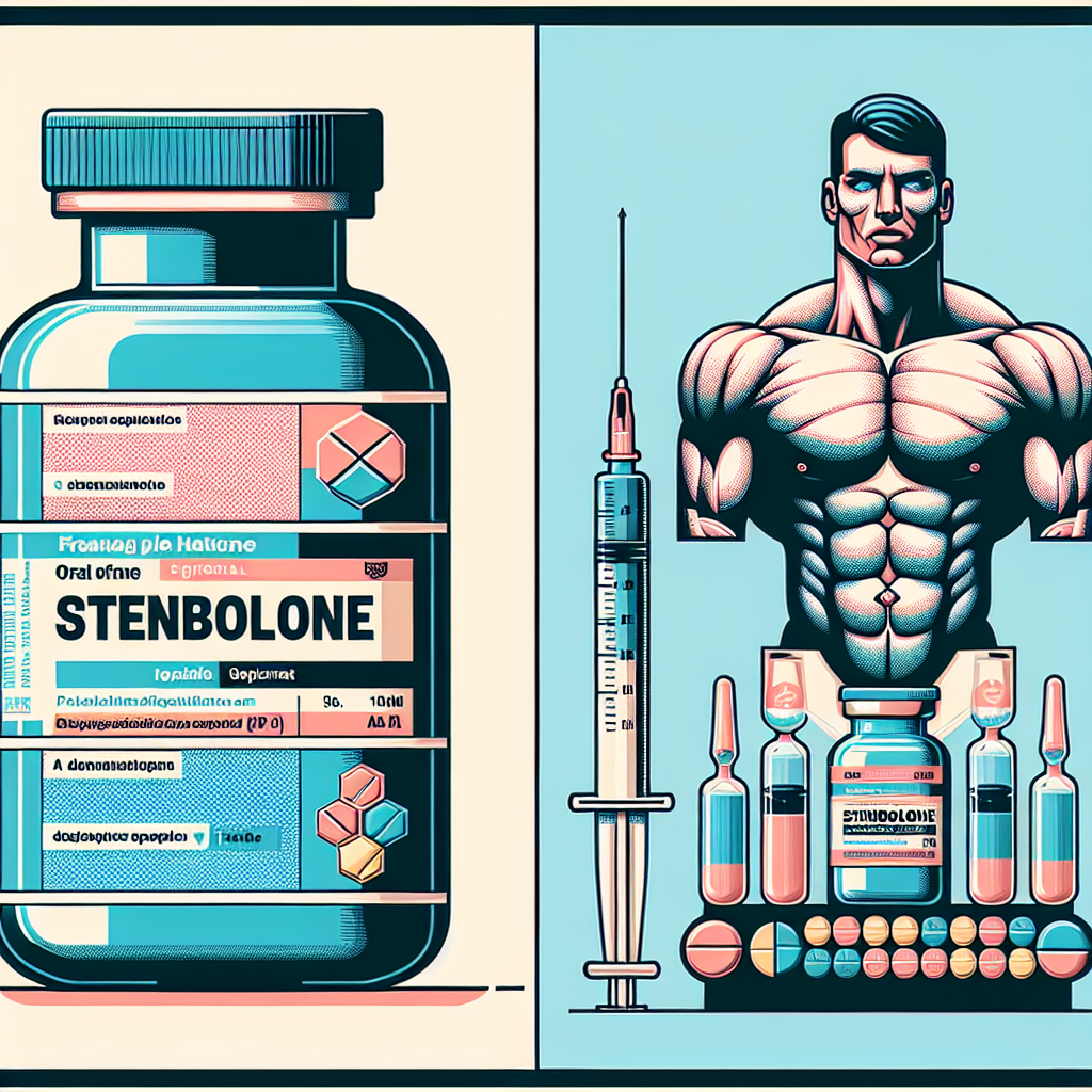Diferencias entre Stenbolone oral e inyectable