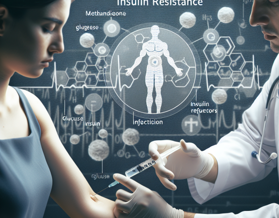 Methandienone inyectables y resistencia a la insulina