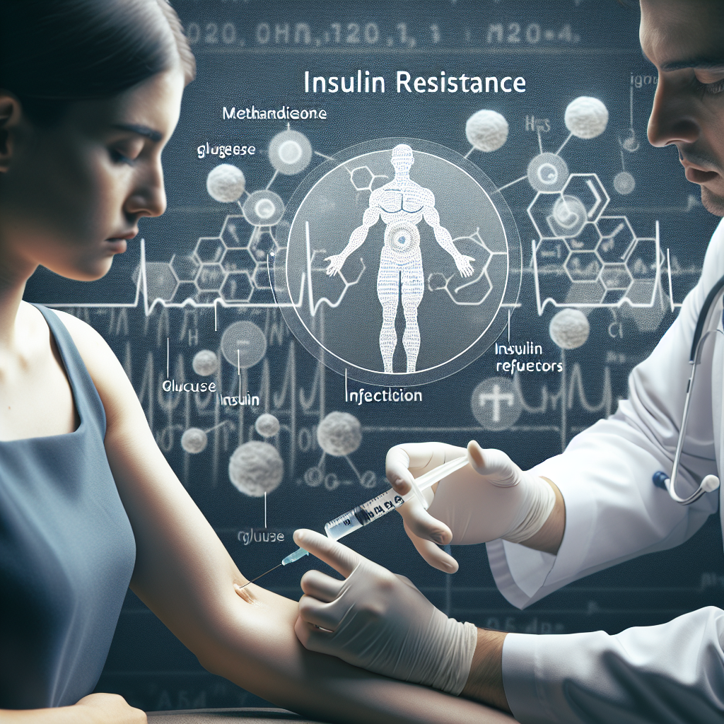 Methandienone inyectables y resistencia a la insulina