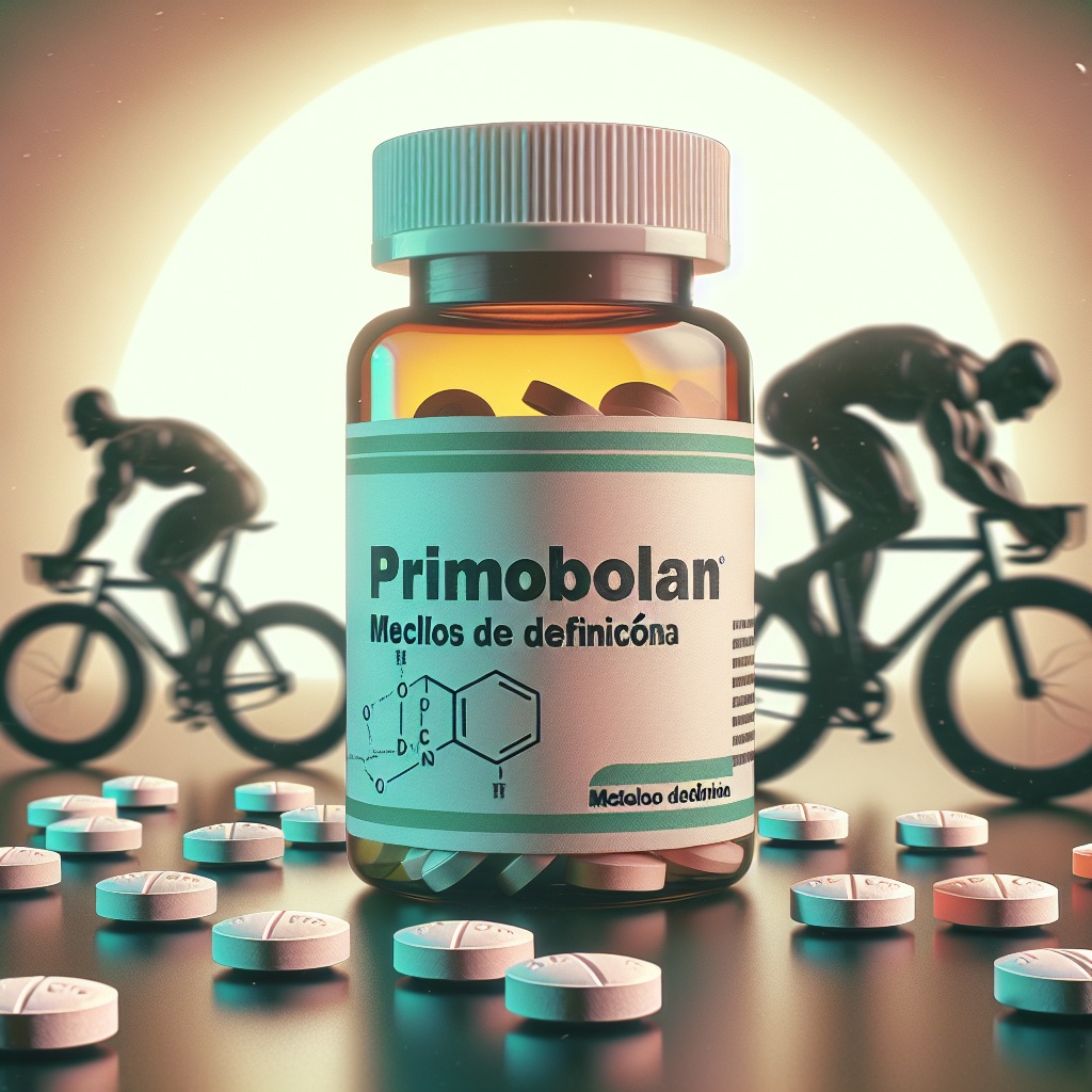 Primobolan (Metenolona) pastillas en ciclos de definición: ¿es adecuado?