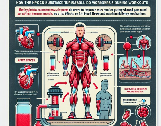 ¿Puede Turinabol mejorar el bombeo muscular?