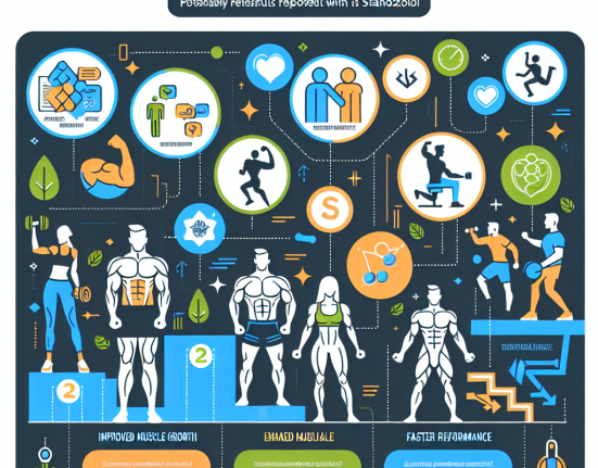 Qué beneficios secundarios se reportan con Estanozolol