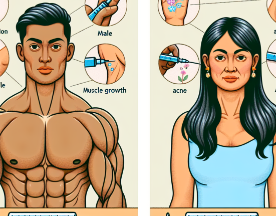 Qué diferencias esperar entre hombres y mujeres con Methandienone inyectables