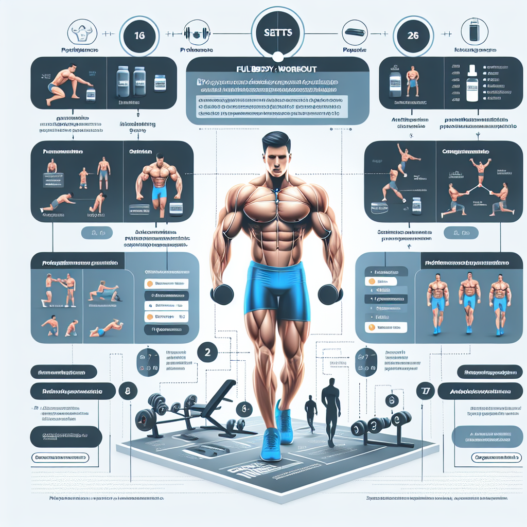 Qué rutina full-body va mejor con Nandrolona