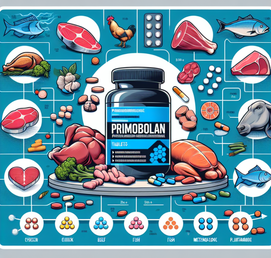 Qué tipo de proteína combinar con Primobolan (Metenolona) pastillas