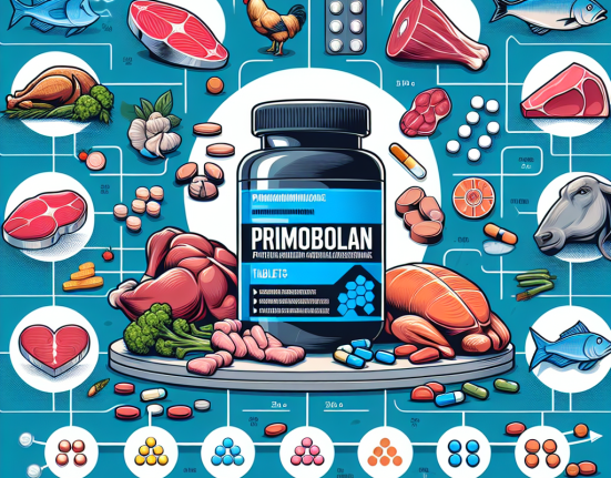 Qué tipo de proteína combinar con Primobolan (Metenolona) pastillas