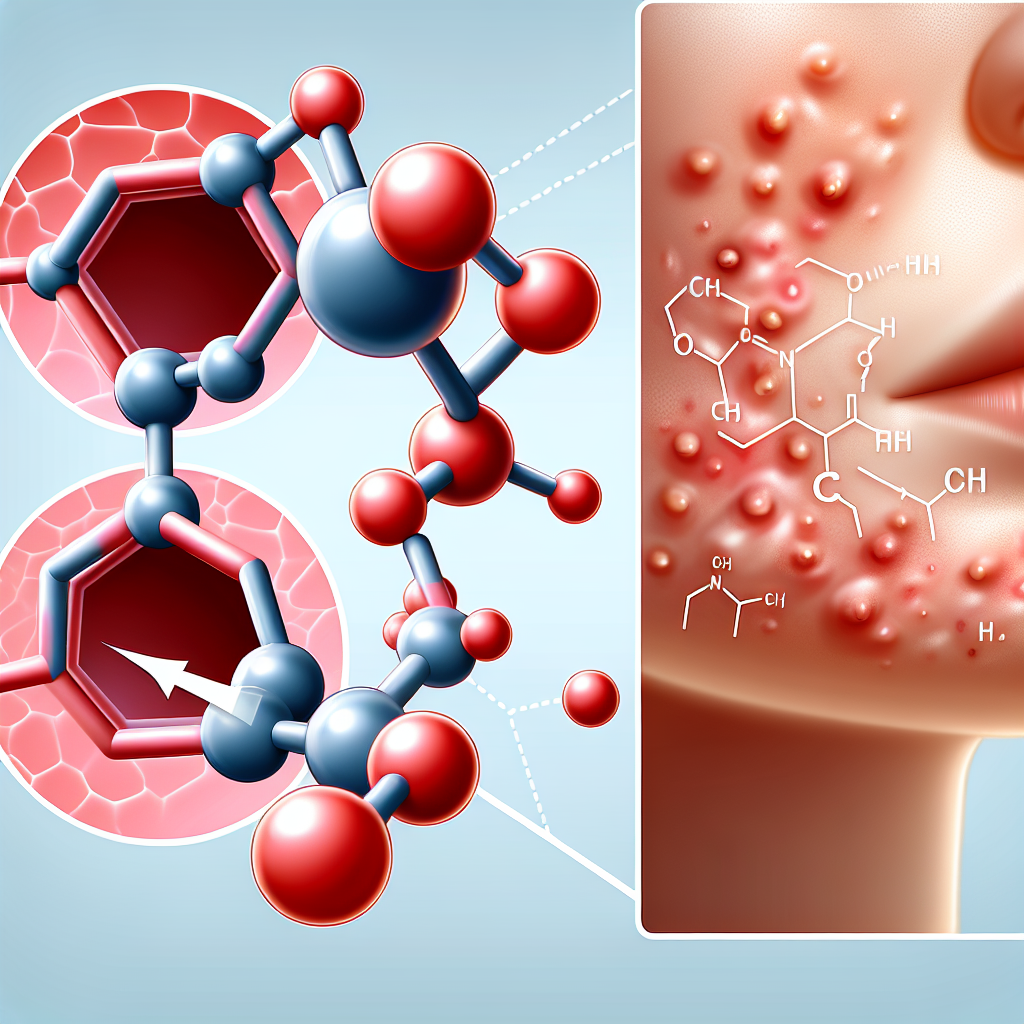 ¿Aumenta Somatropina el riesgo de acné?