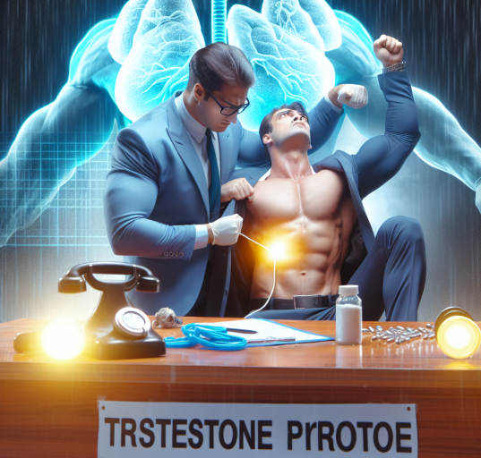 Casos extremos de uso prolongado de Propionato de testosterona