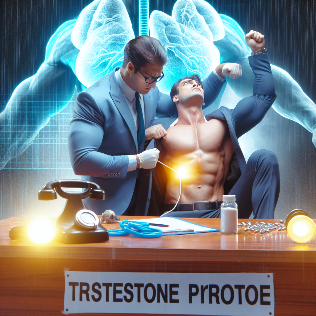Casos extremos de uso prolongado de Propionato de testosterona