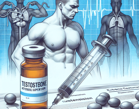 Casos extremos de uso prolongado de Suspensión acuosa de testosterona
