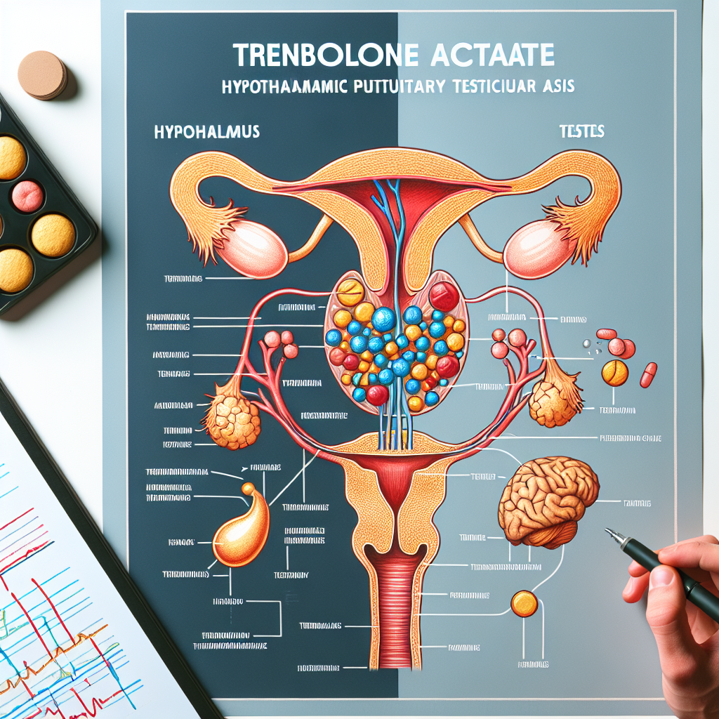 Cómo afecta Acetato de trenbolona al eje HPTA