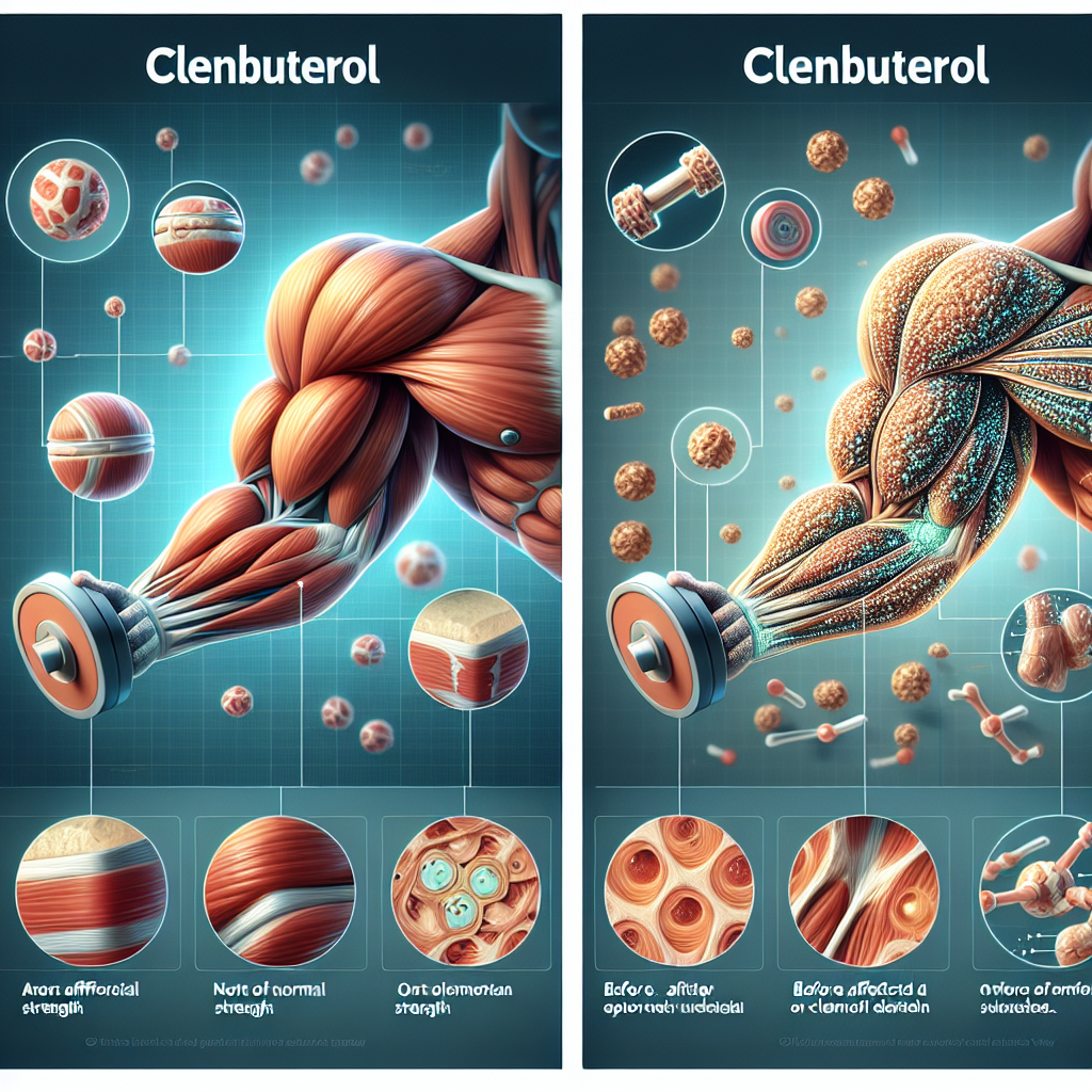Cómo afecta Clenbuterol a la fuerza isométrica