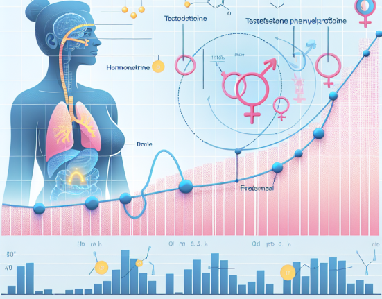 Cómo afecta Fenilpropionato de testosterona al perfil hormonal femenino