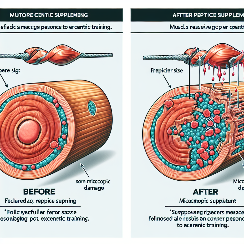 Cómo mejora Preparados de péptidos la respuesta al entrenamiento excéntrico