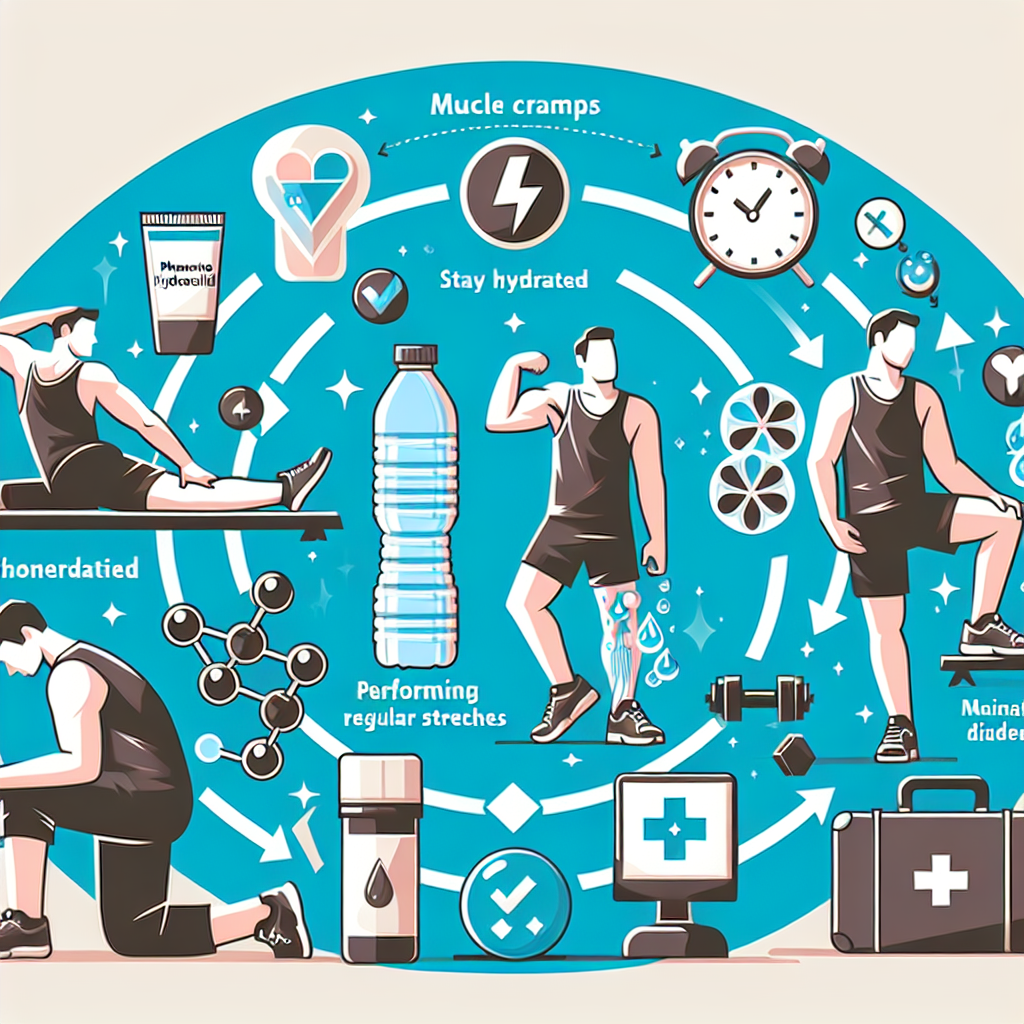 Cómo prevenir calambres musculares con Phentermine Hydrochlorid