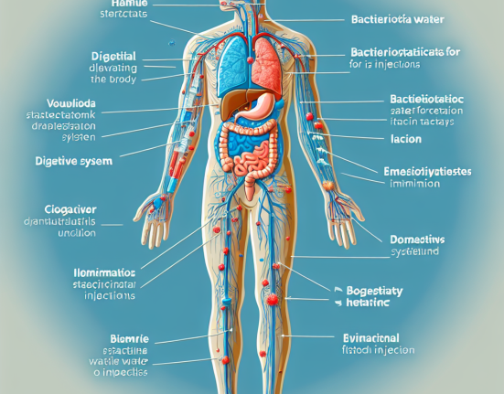 Cómo reacciona el cuerpo al suspender Agua bacteriostática para inyección bruscamente