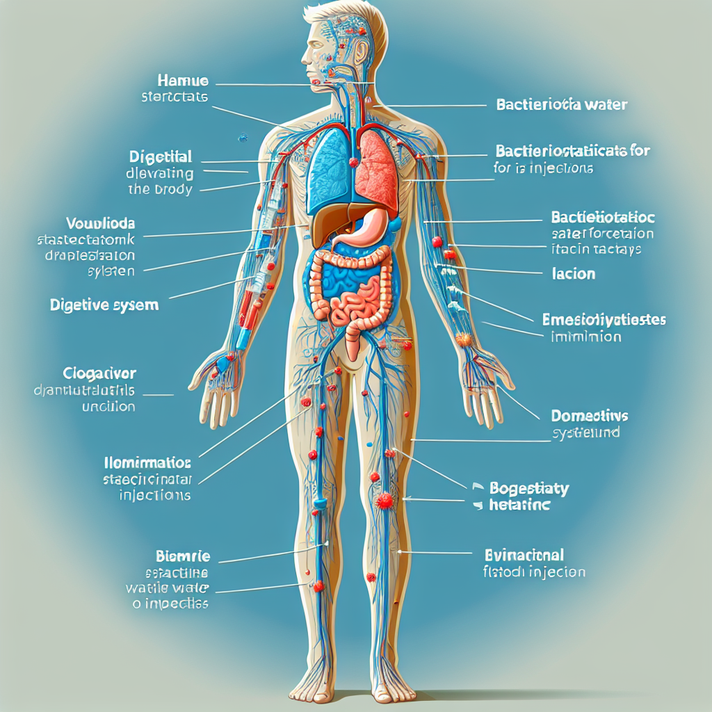 Cómo reacciona el cuerpo al suspender Agua bacteriostática para inyección bruscamente