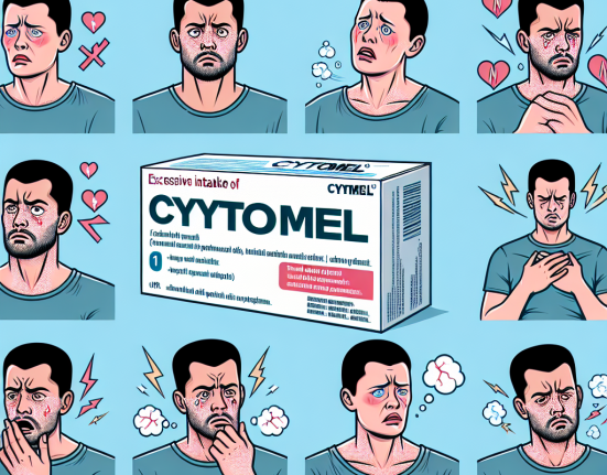 Cuáles son los signos de exceso de Cytomel