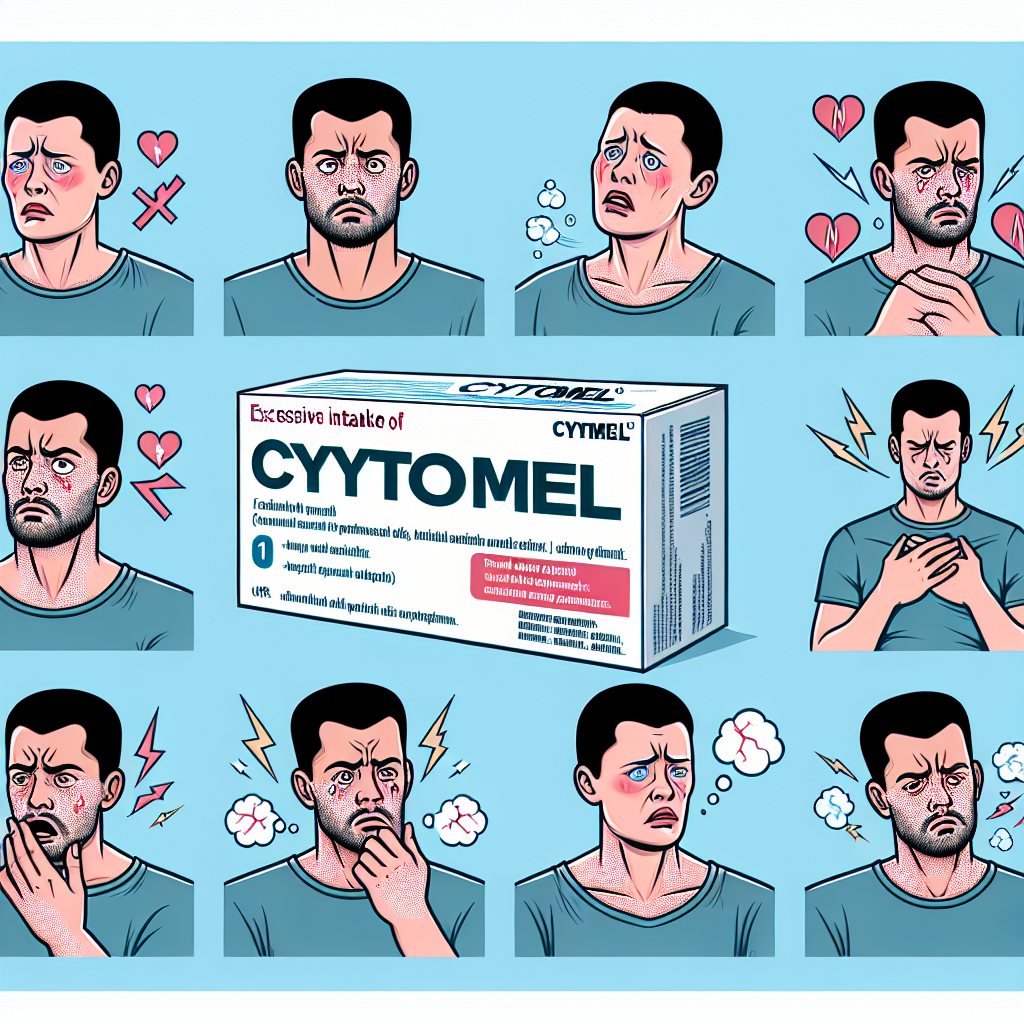 Cuáles son los signos de exceso de Cytomel