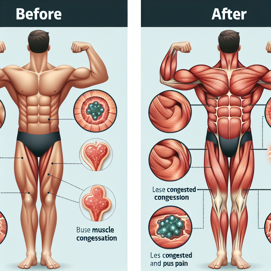 Cuánto mejora la congestión muscular con Semaglutid
